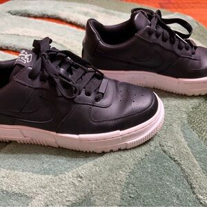 Nike Black and White AF1